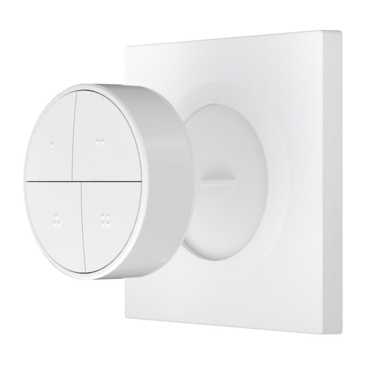 Sonoff SNZB-01M Orb 4-In-1 Pulsante Zigbee Bianco Sonoff SNZB-01M Orb 4-In-1 Pulsante Zigbee Bianco