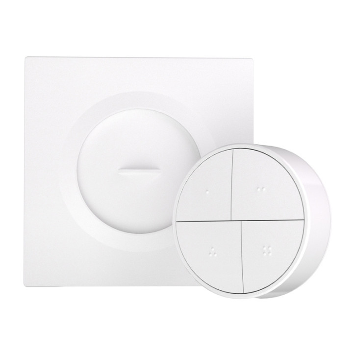 Sonoff SNZB-01M Orb 4-In-1 Pulsante Zigbee Bianco Sonoff SNZB-01M Orb 4-In-1 Pulsante Zigbee Bianco