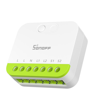 Sonoff MINI-ZB2GS Interruttore Zigbee a 2 Canali