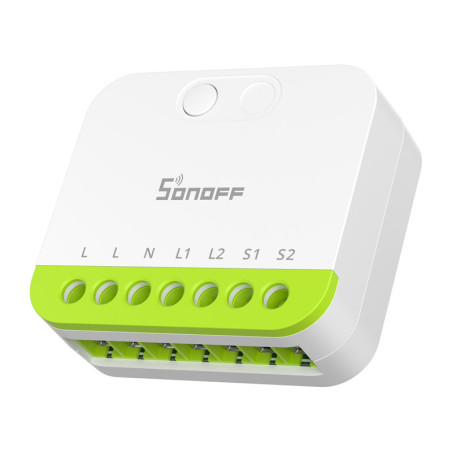 Sonoff MINI-ZB2GS ZigBee interruttore mini a due canali