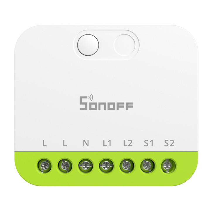 Sonoff MINI-ZB2GS Interruttore Zigbee a 2 Canali