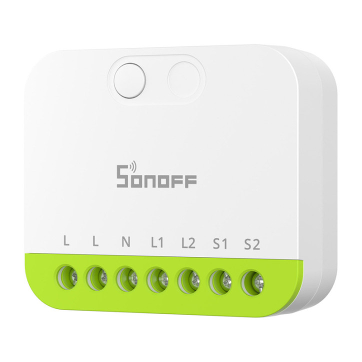 Sonoff MINI-ZB2GS ZigBee interruttore mini a due canali