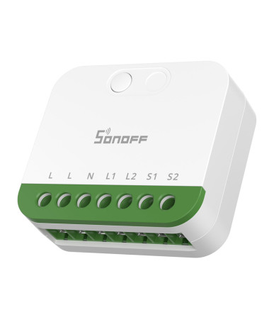 Sonoff MINI-2GS Matter Interruttore Smart WiFi 2 Canali