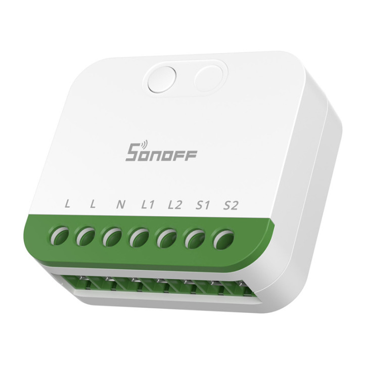 Sonoff MINI-2GS Matter two-channel mini switcher