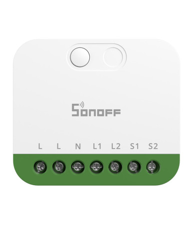 Sonoff MINI-2GS Matter two-channel mini switcher