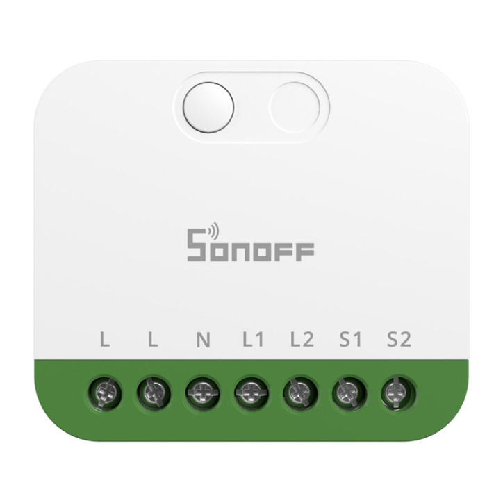 Sonoff MINI-2GS Matter interruttore mini a due canali
