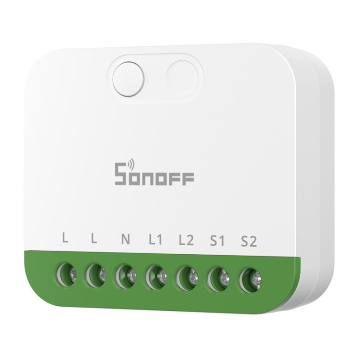 Sonoff MINI-2GS Matter Interruttore Smart WiFi 2 Canali