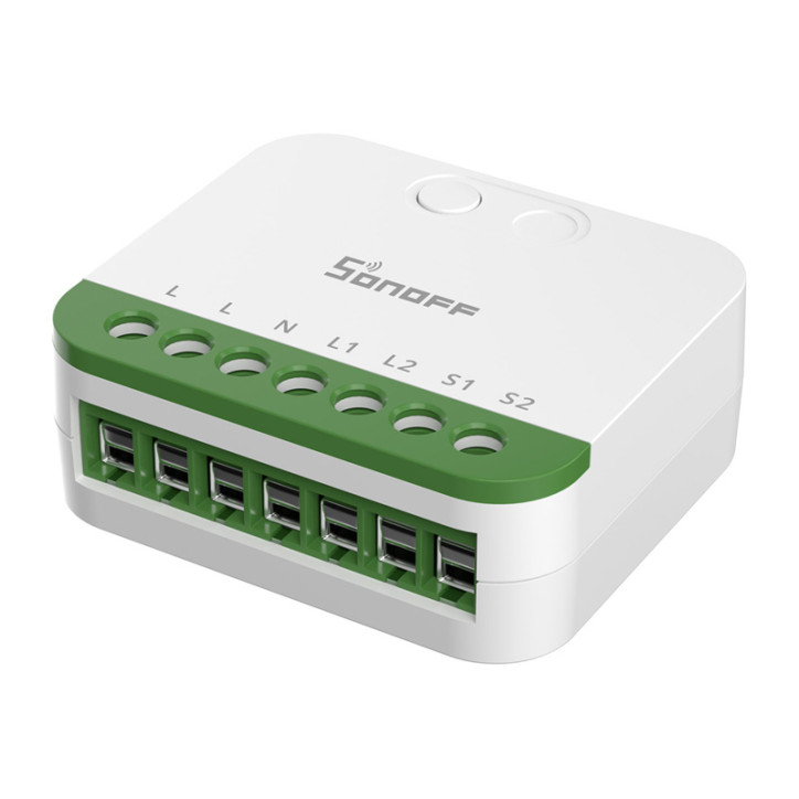 Sonoff MINI-2GS Matter Interruttore Smart WiFi 2 Canali