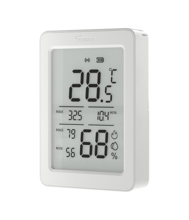 Sonoff AirGuard TH SNZB-02DR2 Sensore ZigBee LCD Temperatura e Umidità