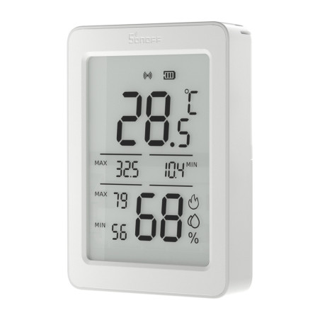 Sonoff AirGuard TH SNZB-02DR2 Sensore Zigbee Temperatura e Umidità LCD