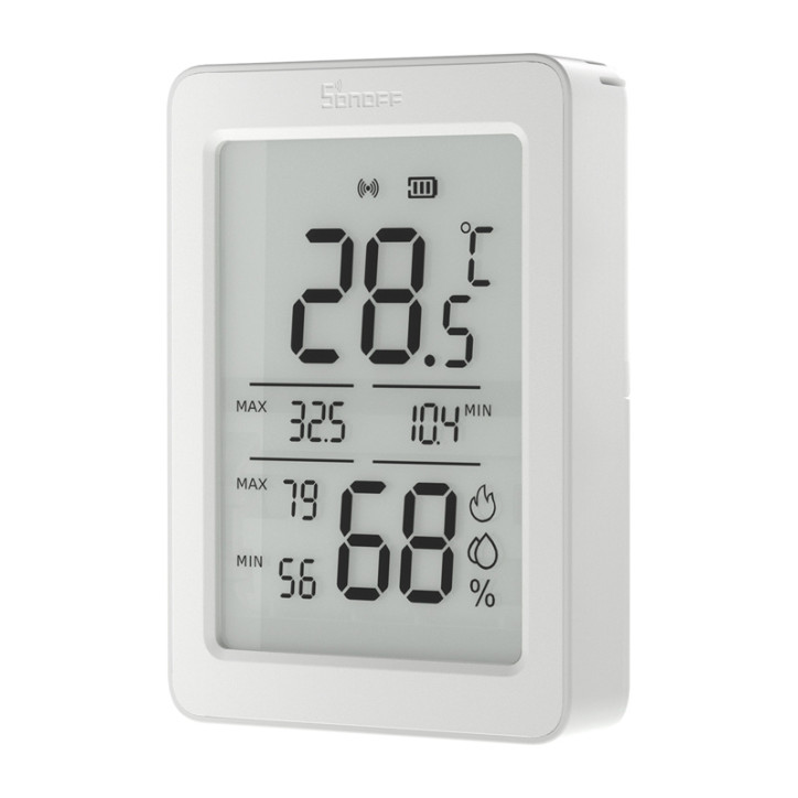 Sonoff AirGuard TH SNZB-02DR2 Sensore ZigBee LCD Temperatura e Umidità