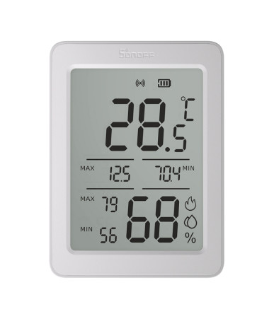 Sonoff AirGuard TH SNZB-02DR2 Sensore Zigbee Temperatura e Umidità LCD