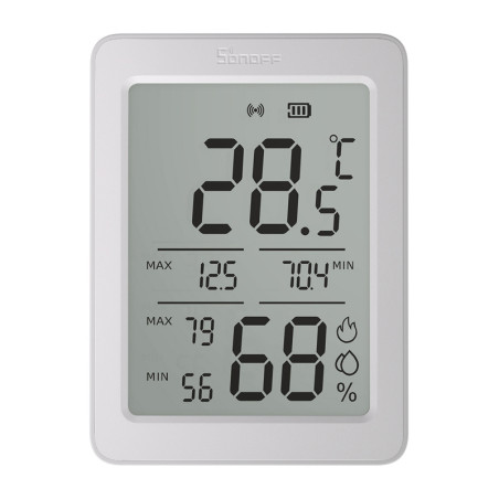 Sonoff AirGuard TH SNZB-02DR2 Sensore ZigBee LCD Temperatura e Umidità