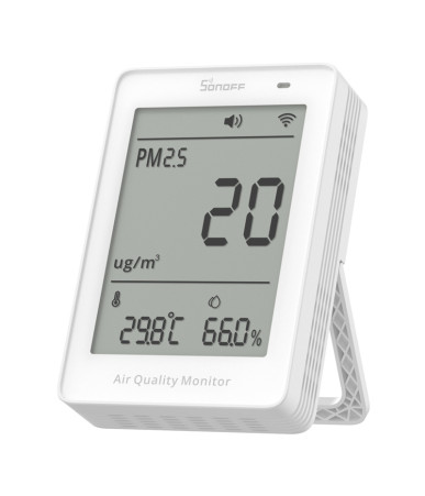Sonoff AirGuard PM2.5 SAWF-07P WiFi LCD Air Quality Monitor