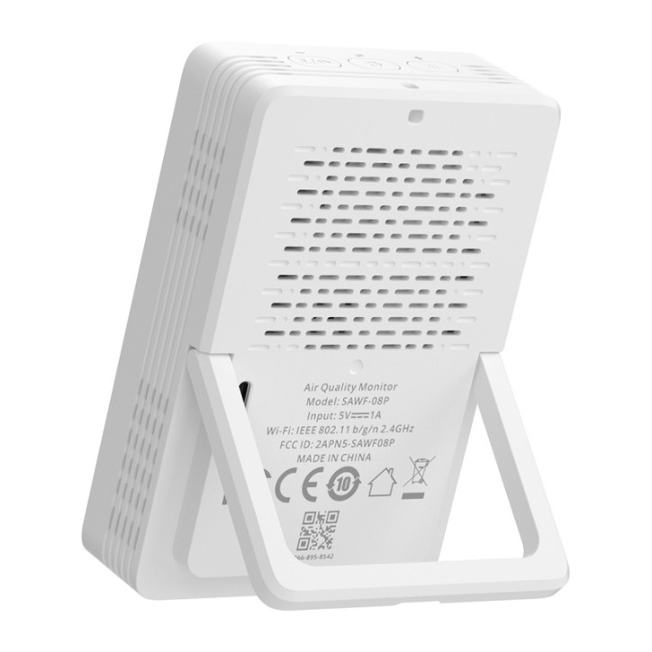 Sonoff AirGuard CO2 SAWF-08P Monitor Qualità Aria WiFi LCD