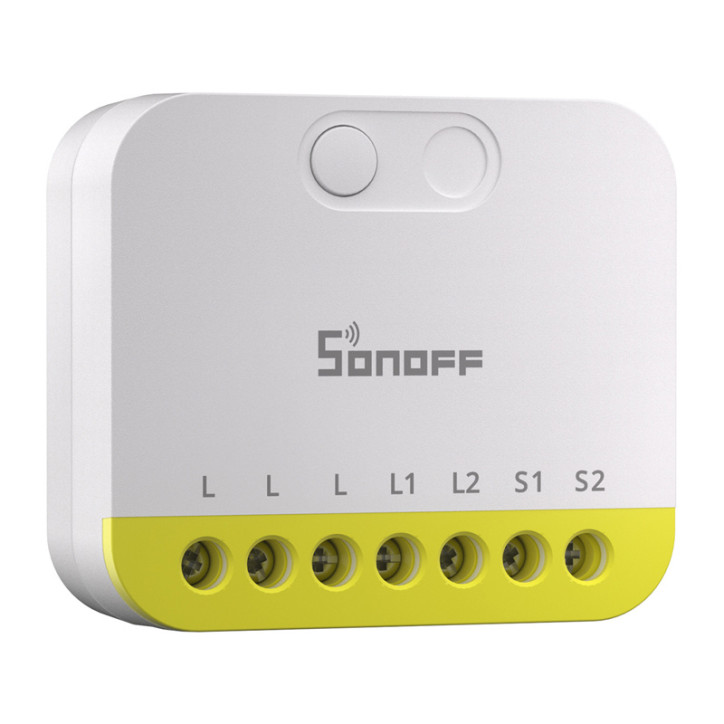 Interruttore smart Zigbee a 2 canali Sonoff MINI-ZB2GS-L