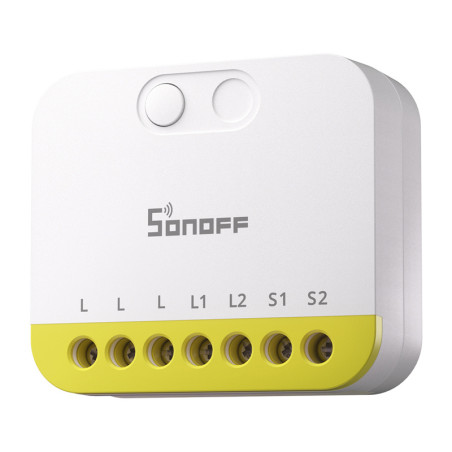 Two-channel mini switch without N Sonoff MINI-ZB2GS-L ZigBee