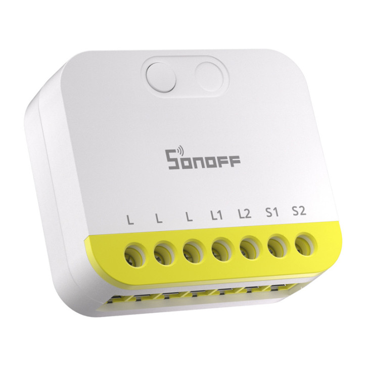 Sonoff MINI DUO-L MINI-ZB2GS-L Zigbee 2 Canali Senza Neutro