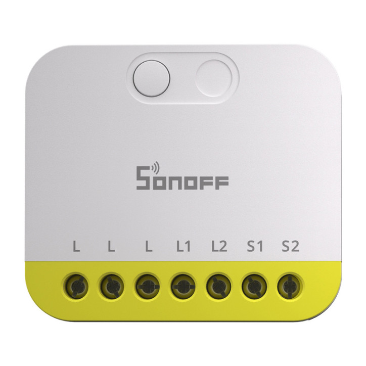 Sonoff MINI DUO-L MINI-ZB2GS-L Zigbee 2 Canali Senza Neutro