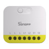 Sonoff MINI-ZB2GS-L Zigbee, interruttore mini a due canali