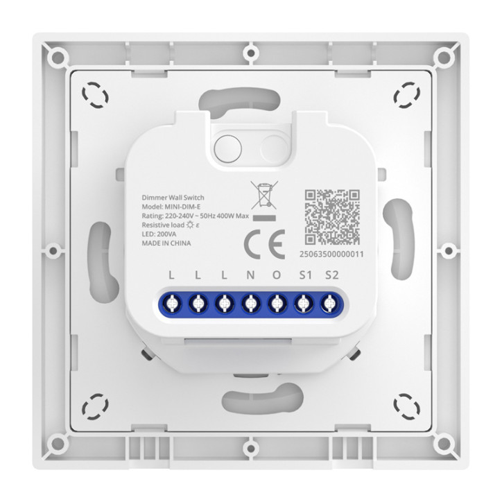 Sonoff MINI-DIM-E Dimmer Smart WiFi Matter Bianco