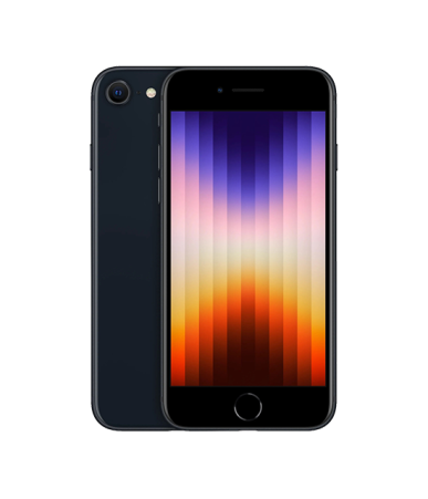 Apple iPhone SE3 5G (2022) 64GB Grade A - Midnight
