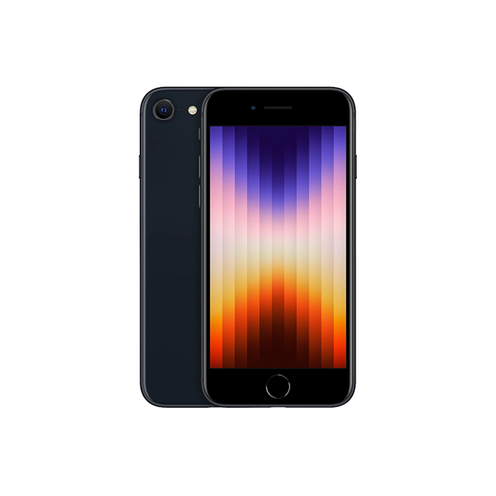 Apple iPhone SE3 5G (2022) 64GB Grade A - Midnight