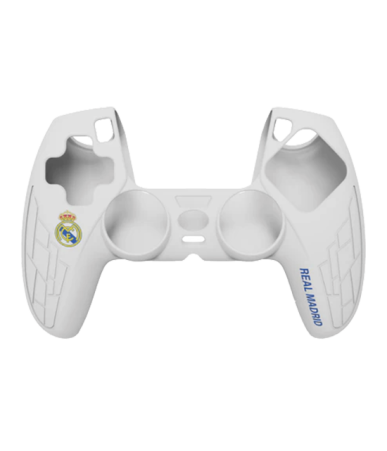 Sony PlayStation 5 DualSense Cover Real Madrid Bianco