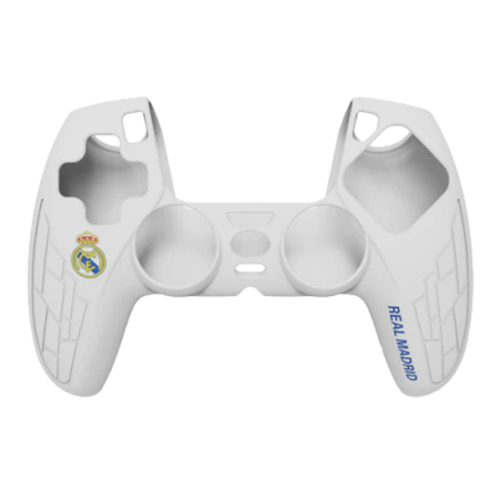 Sony PlayStation 5 DualSense Cover Real Madrid Bianco