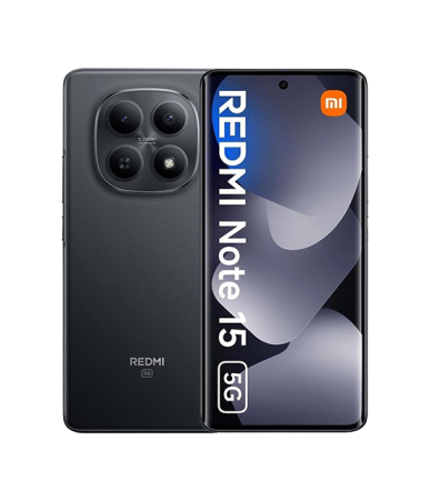 Xiaomi Redmi Note 15 5G 12GB RAM 512GB Nero