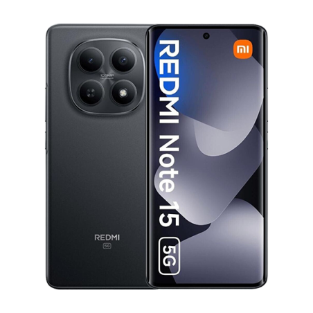 Xiaomi Redmi Note 15 5G 12GB RAM 512GB Nero