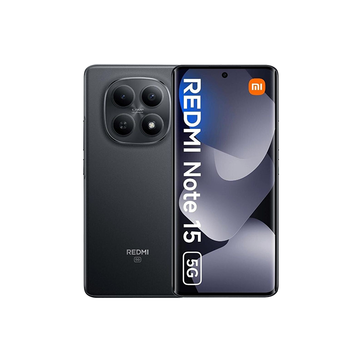 Xiaomi Redmi Note 15 5G 12GB RAM 512GB Nero