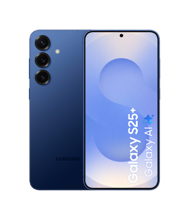 Samsung Galaxy S25+ S936 5G 12GB RAM 512GB Blue Black