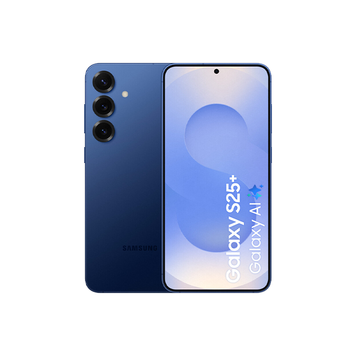 Samsung Galaxy S25+ S936 5G 12GB RAM 512GB Blue Black