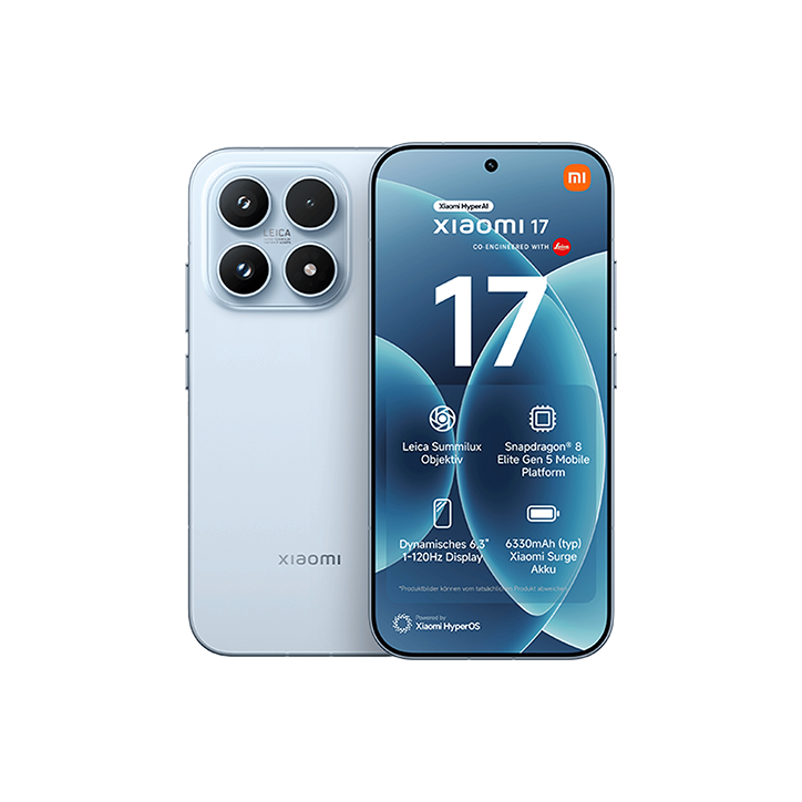Xiaomi 17 5G 12GB RAM 256GB Blu