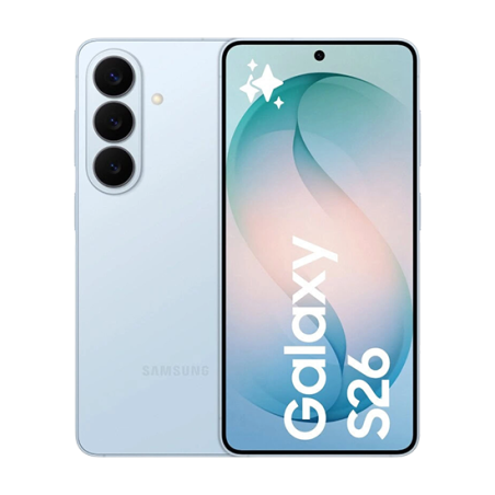 Samsung Galaxy S26 5G Dual SIM 12GB RAM 256GB Sky Blue