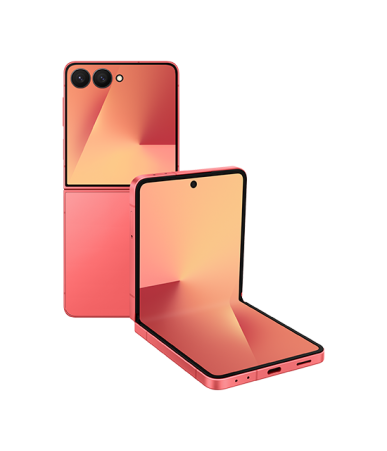 Samsung Galaxy Z Flip7 F766B 5G Dual Sim 12GB RAM 256GB Coralred