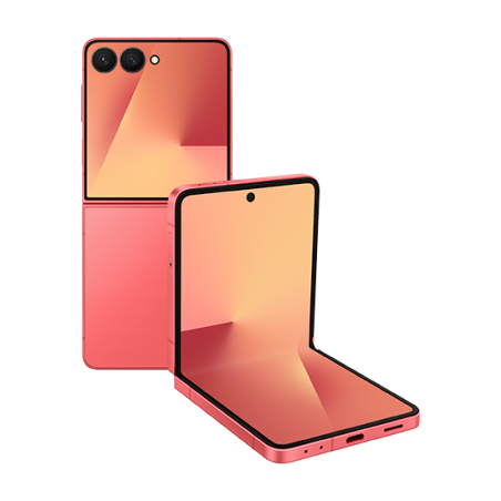 Samsung Galaxy Z Flip7 F766B 5G Dual Sim 12GB RAM 256GB Coralred