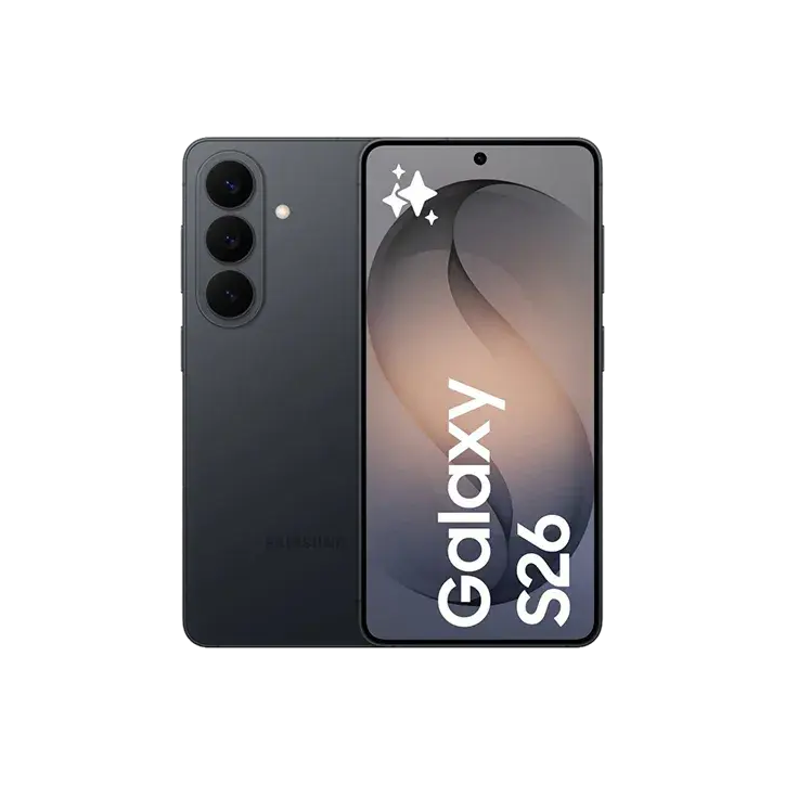 Samsung Galaxy S26 5G Dual SIM 12GB RAM 128GB Nero