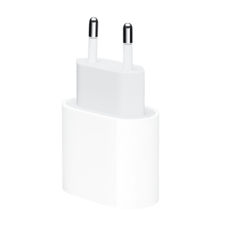 Apple 20W USB-C Power Adapter Bianco