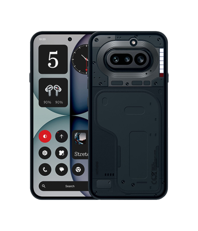 Nothing Phone 4a 5G Dual Sim 12GB RAM 256GB - Black