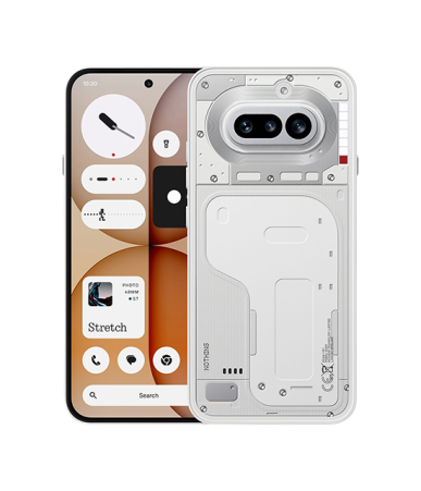 Nothing Phone 4a 5G Dual Sim 12GB RAM 256GB - White