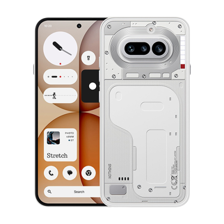 Nothing Phone 4a 5G Dual Sim 12GB RAM 256GB - White