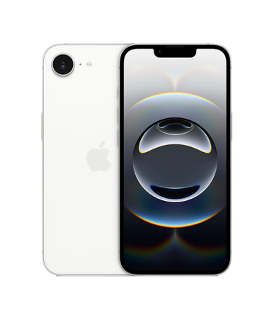 Apple iPhone 16e 256GB - White