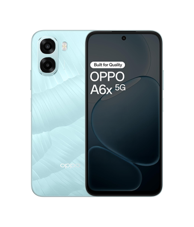 Oppo A6x 4G Dual Sim 4GB RAM 128GB - Ice Blue