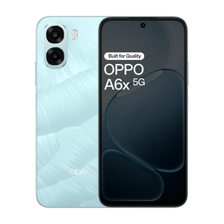 Oppo A6x 4G Dual Sim 128GB Ice Blue