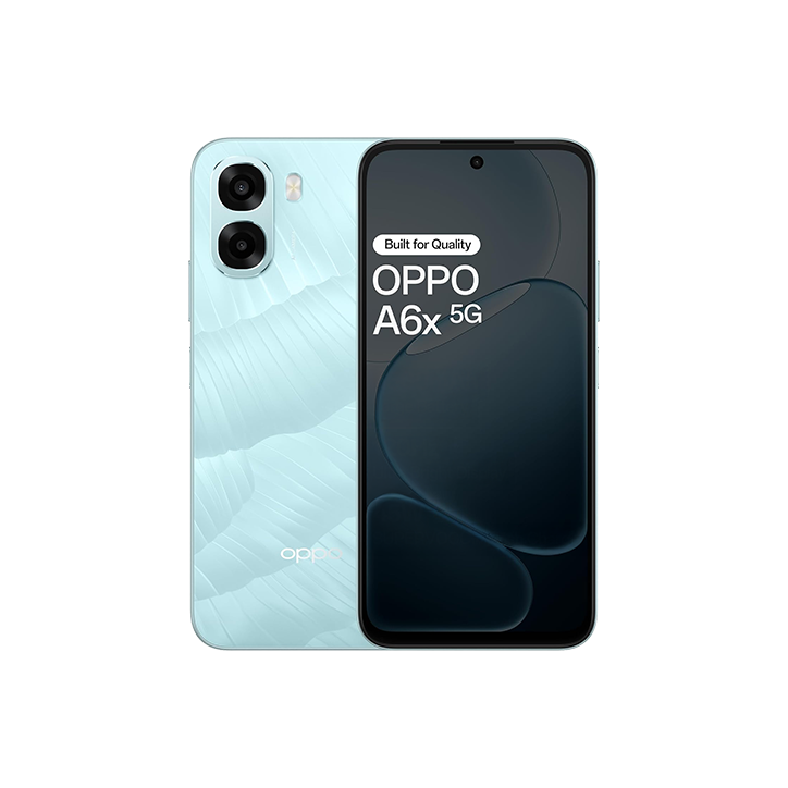 Oppo A6x 4G Dual Sim 128GB Ice Blue