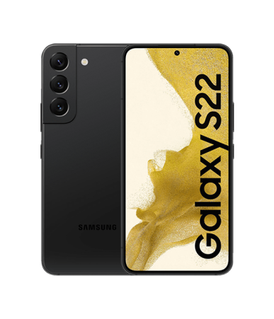 Samsung Galaxy S22 S901 5G Dual Sim 8GB RAM 128GB - Black