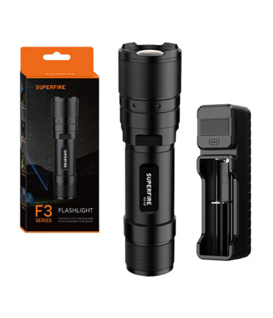Torcia Superfire F3-L2, 570lm