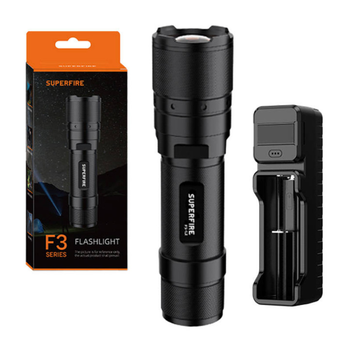 Torcia Superfire F3-L2, 570lm